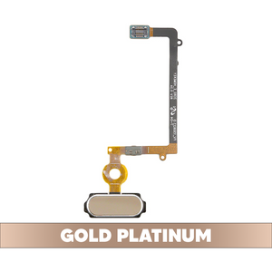 Home Button Flex Cable for Samsung Galaxy S6 Edge Plus - Gold Platinum