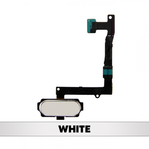 Home Button Flex Cable for Samsung Galaxy S6 Edge Plus - White