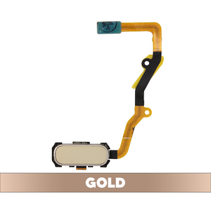 Home Button Flex Cable for Samsung Galaxy S7 Edge - Gold