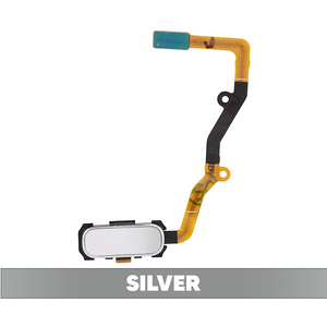 Home Button Flex Cable for Samsung Galaxy S7 Edge - Silver