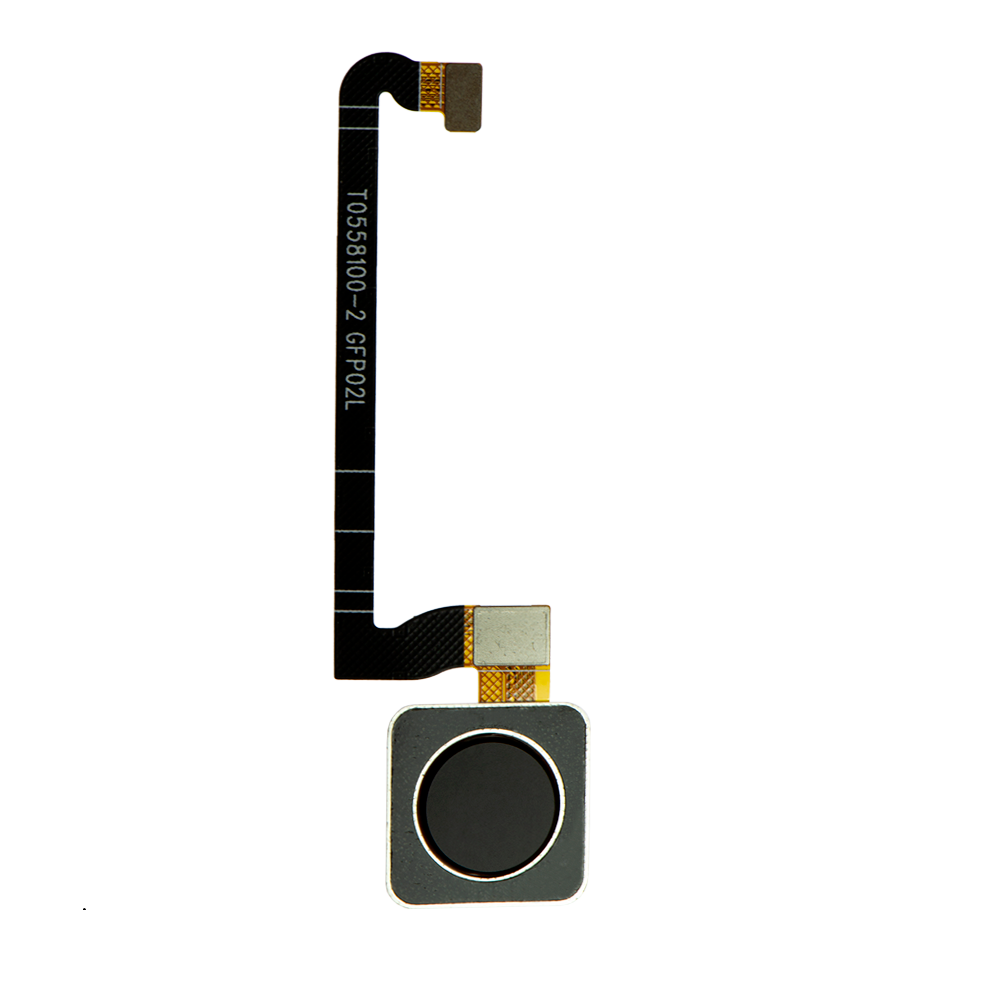 Home Button With Fingerprint Sensor for Google Pixel 3 (Black) (OEM)