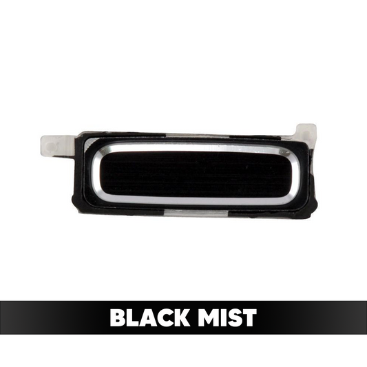 Home Button for Samsung Galaxy S4 - Black Mist