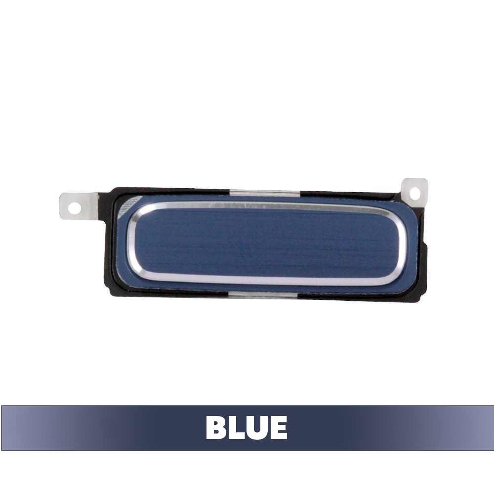 Home Button for Samsung Galaxy S4 - Blue