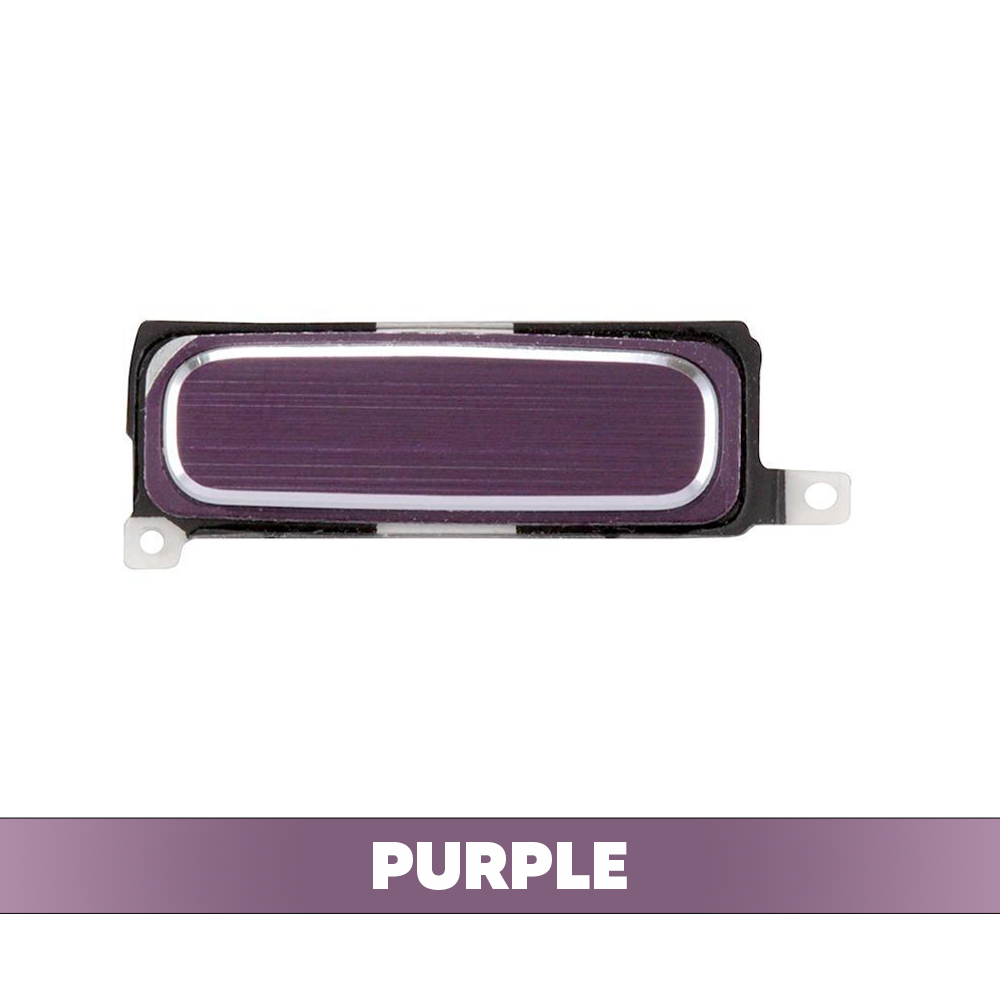 Home Button for Samsung Galaxy S4 - Purple