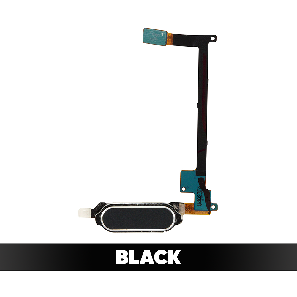 Home Button with Touch Sensor Flex Cable for Samsung Galaxy Note 4 - Black