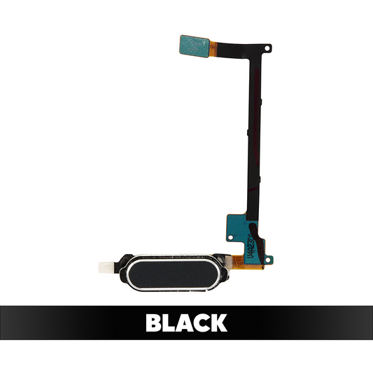 Home Button with Touch Sensor Flex Cable for Samsung Galaxy Note 4 - Black