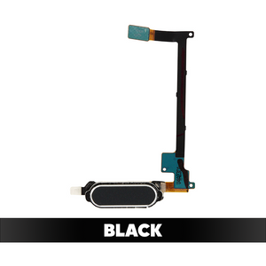 Home Button with Touch Sensor Flex Cable for Samsung Galaxy Note 4 - Black