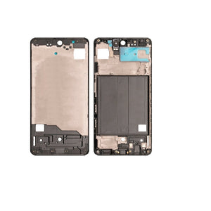 LCD-Frame For Samsung Galaxy A51 (A515/2019) (Prism Crush Black) (OEM)