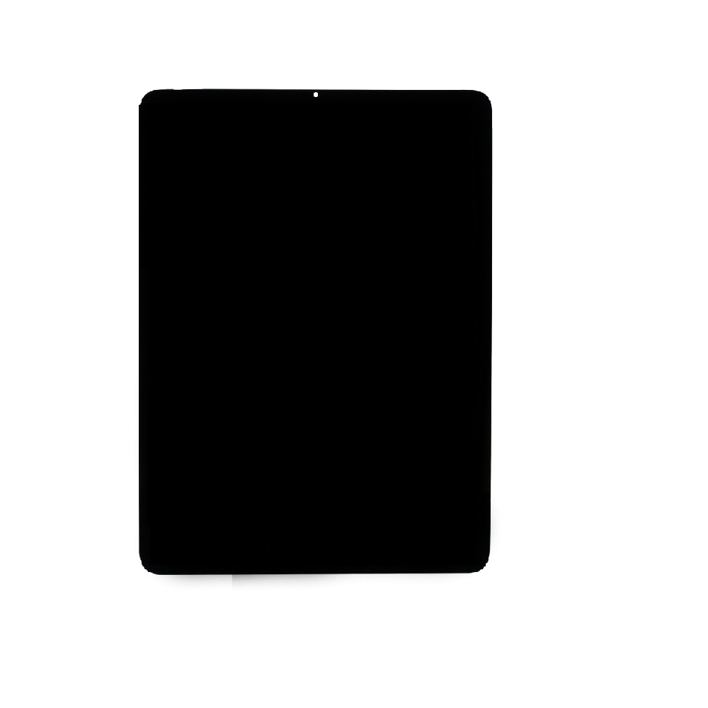 LCD and Touch Screen Digitizer with Daughterboard Flex for iPad Pro 12.9 (3rd/4th Gen) - Black (Premium)