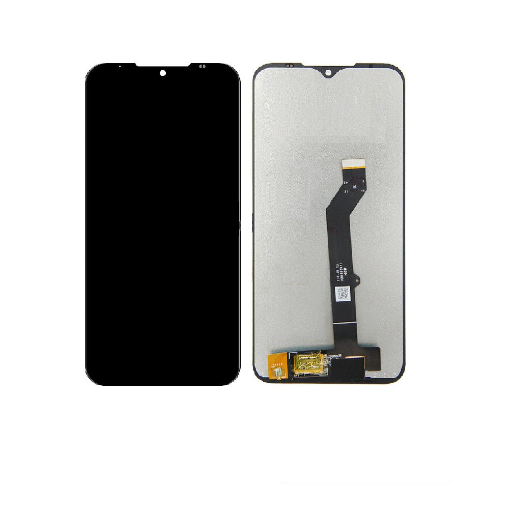 LCD and Touch Screen Digitizer without Frame for Motorola Moto E7 2020 (XT2095-2) (OEM Refurbished)