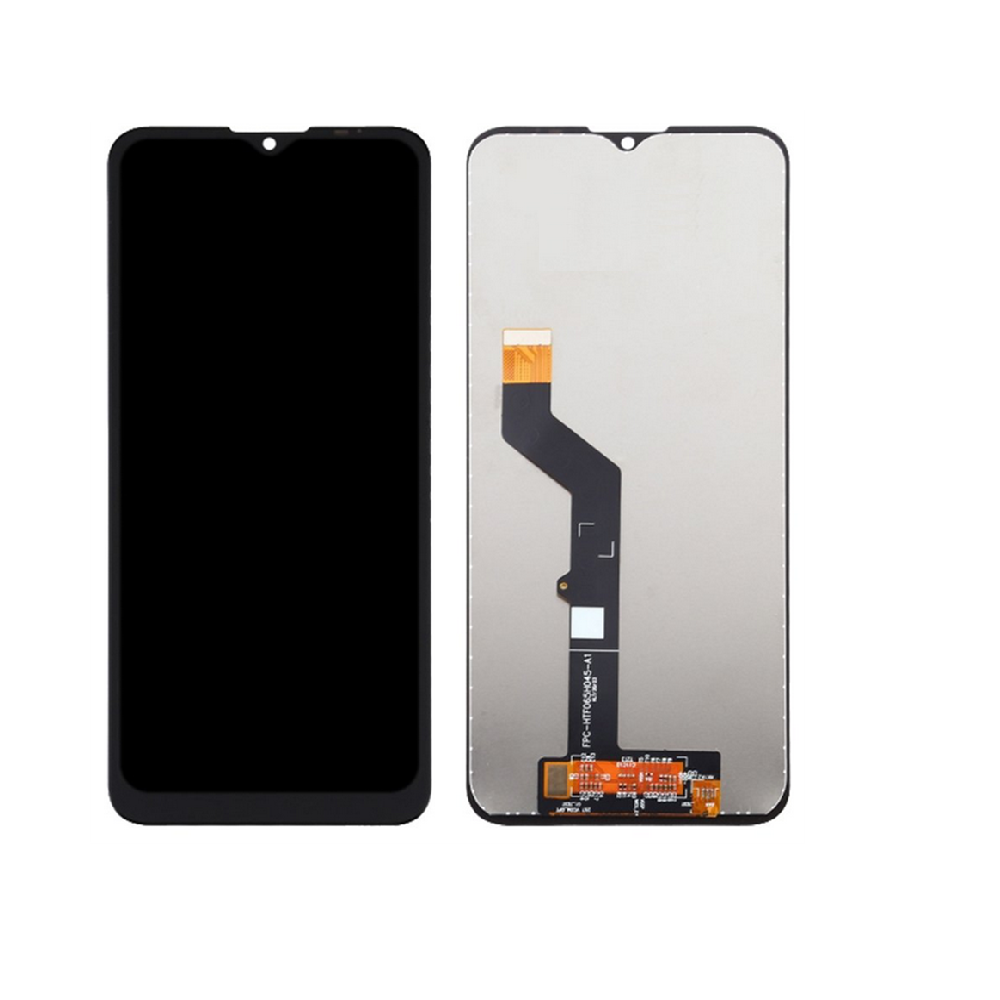 LCD and Touch Screen Digitizer without Frame for Motorola Moto E7 Plus (XT2081) (OEM Refurbished)