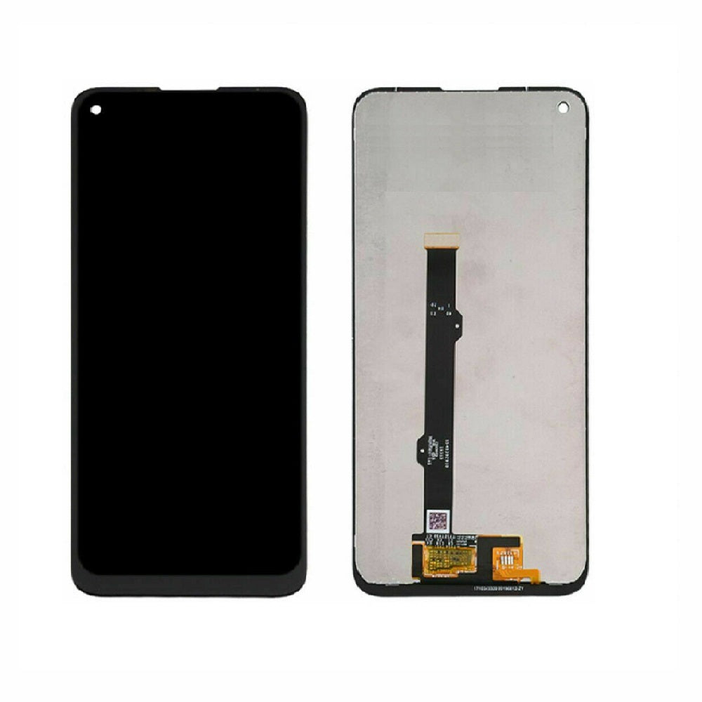 LCD and Touch Screen Digitizer without Frame for Motorola Moto G8/G8 Fast (XT2045) (OEM Refurbished)