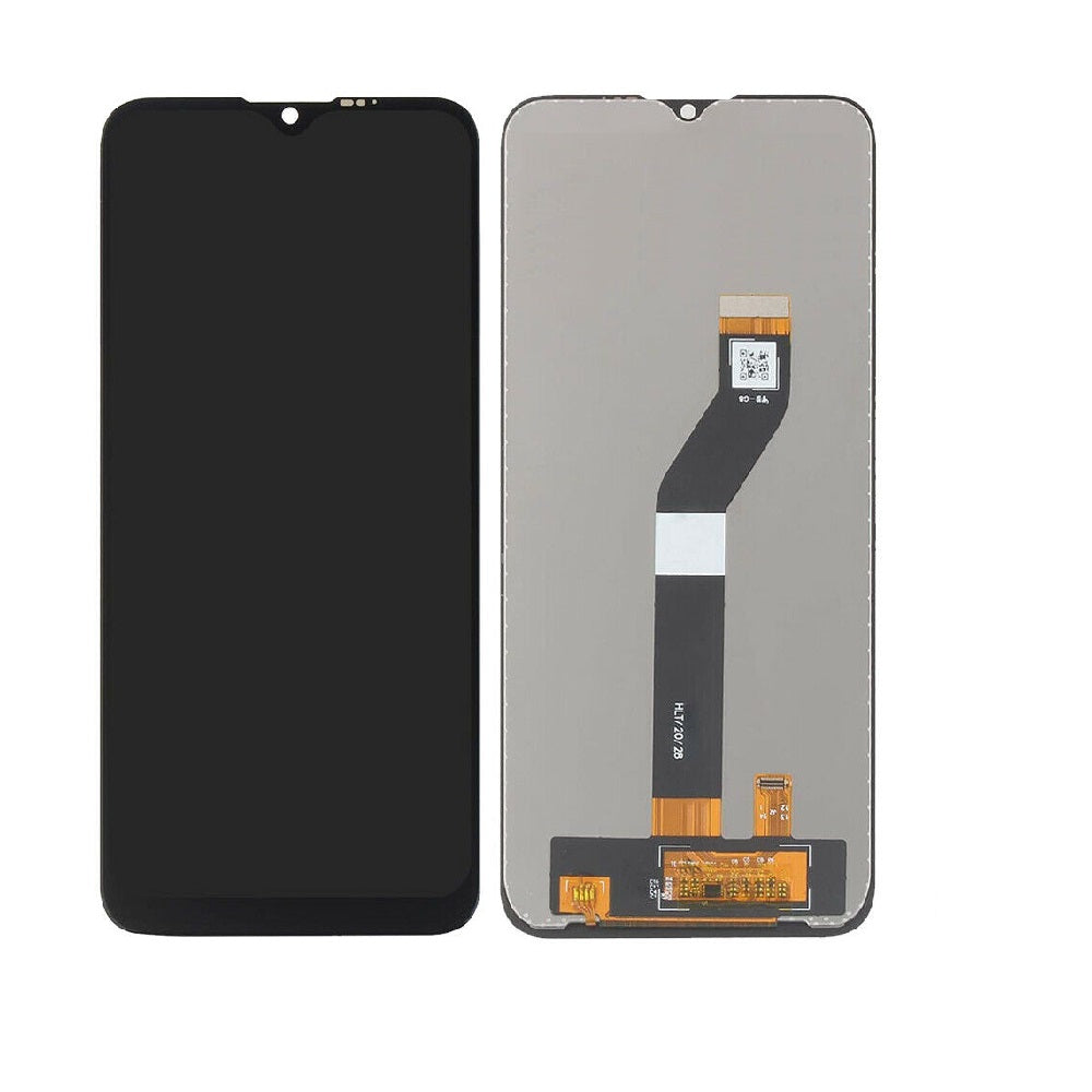 LCD and Touch Screen Digitizer without Frame For Motorola Moto G8 Power Lite (XT2055) (OEM Refurbished) (Black)