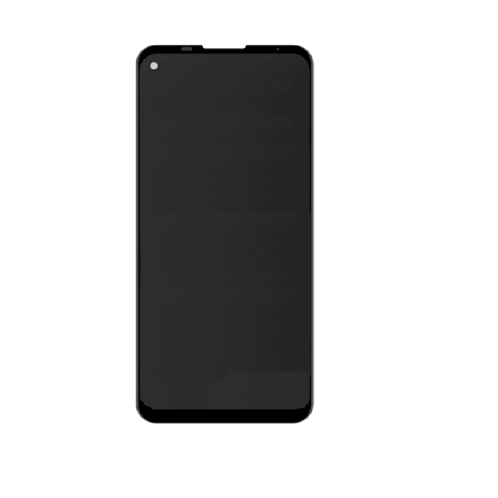 LCD and touch Screen Digitizer Without Frame for Motorola Moto G Stylus 6.4 (XT2043-2020) - Black (OEM Refurbished)