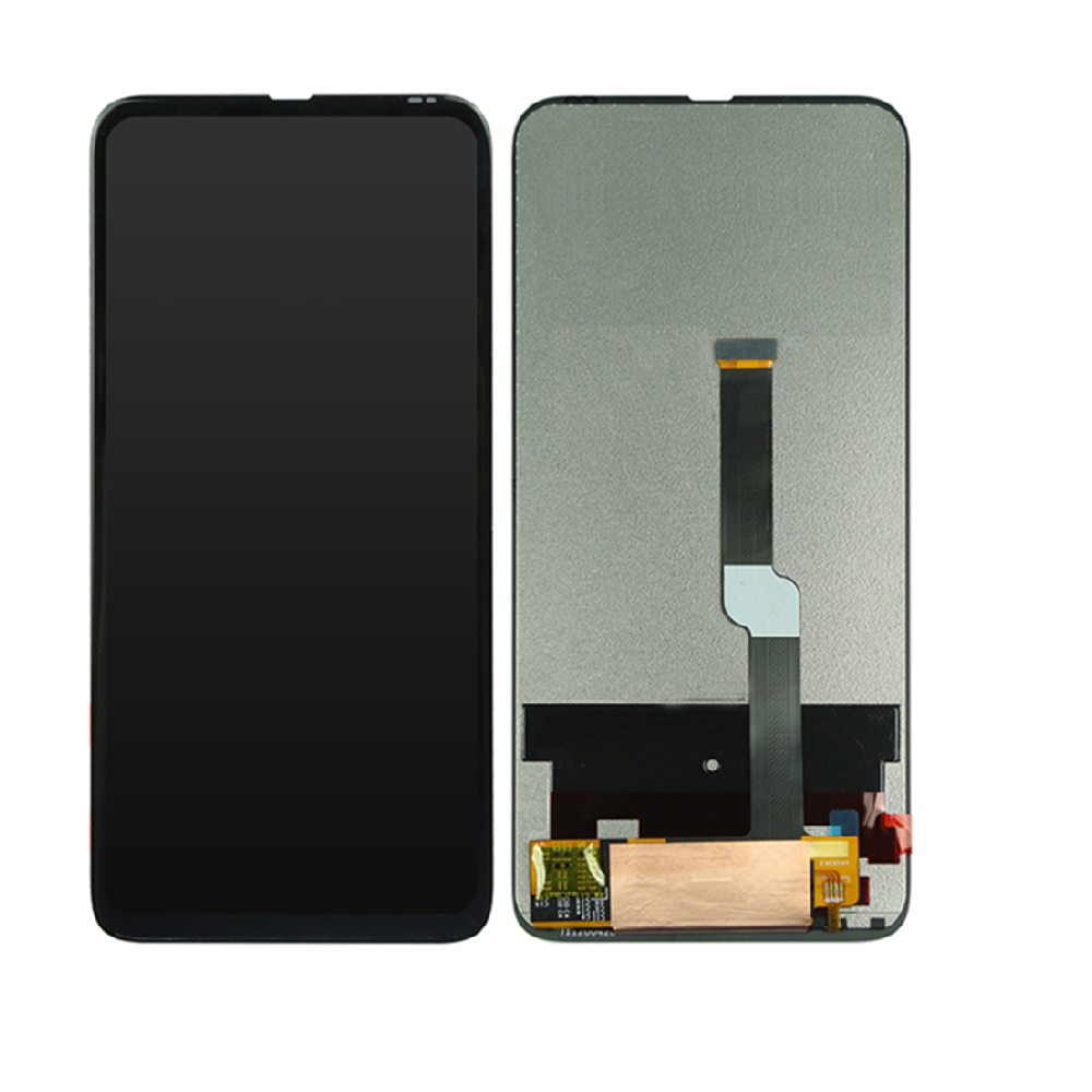 LCD and Touch Screen Digitizer without Frame for Motorola Moto One Fusion Plus (XT2067) (Refurbished) (Black)