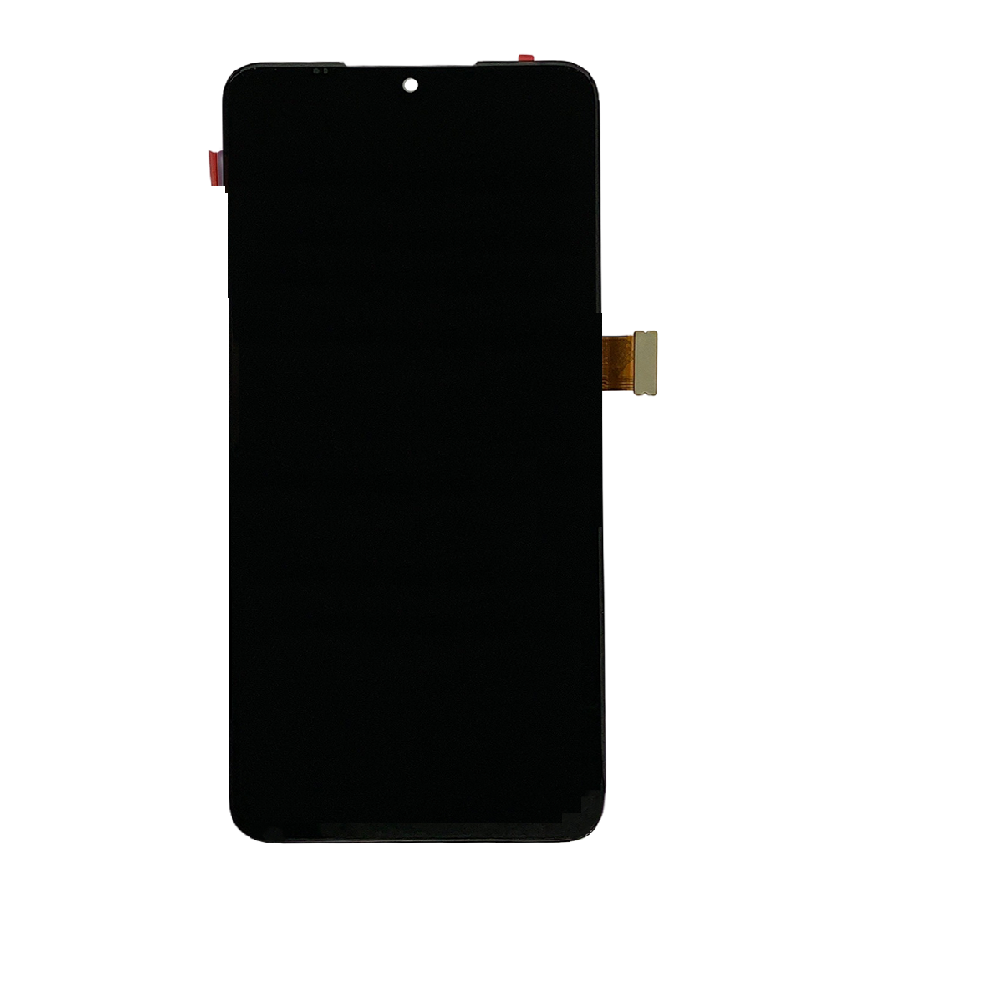 LCD and Touch Screen Digitizer with Frame for LG G8X ThinQ  - Black