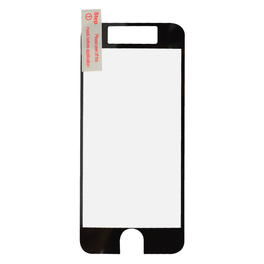 Fellowes Wrightright Screen Protector Kit for iPhone 5 5S 5C - Black