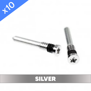 Pentalobe Screws for iPhone XS - Silver (Pack of 10)
