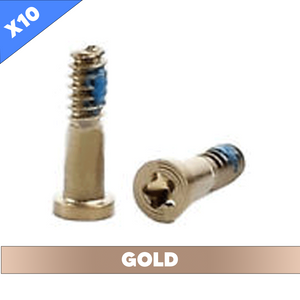 Pentalobe Star Screws for iPhone 8 Plus - Gold (Pack of 10)