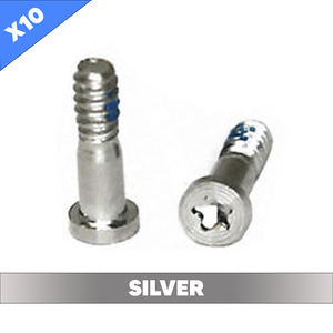 Pentalobe Star Screws for iPhone 8 Plus - Silver (Pack of 10)
