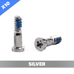 Pentalobe Star Screws for iPhone 8 / iPhone SE (2020)- Silver (Pack of 10)