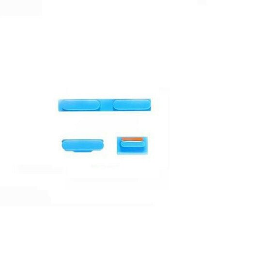 Power Button / Volume Button / Mute Button for iPhone 5c - Blue