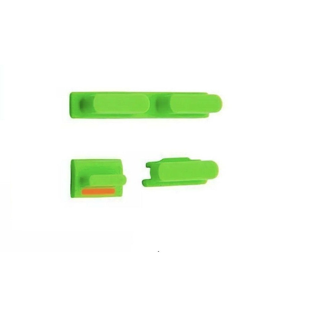 Power Button / Volume Button / Mute Button for iPhone 5c - Green