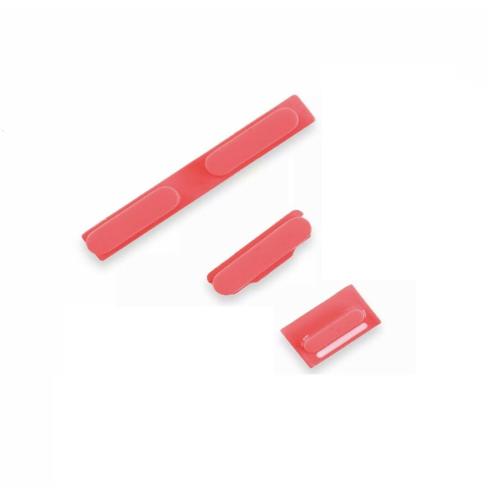 Power Button / Volume Button / Mute Button for iPhone 5c Hot Pink
