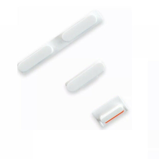 Power Button / Volume Button / Mute Button for iPhone 5c White