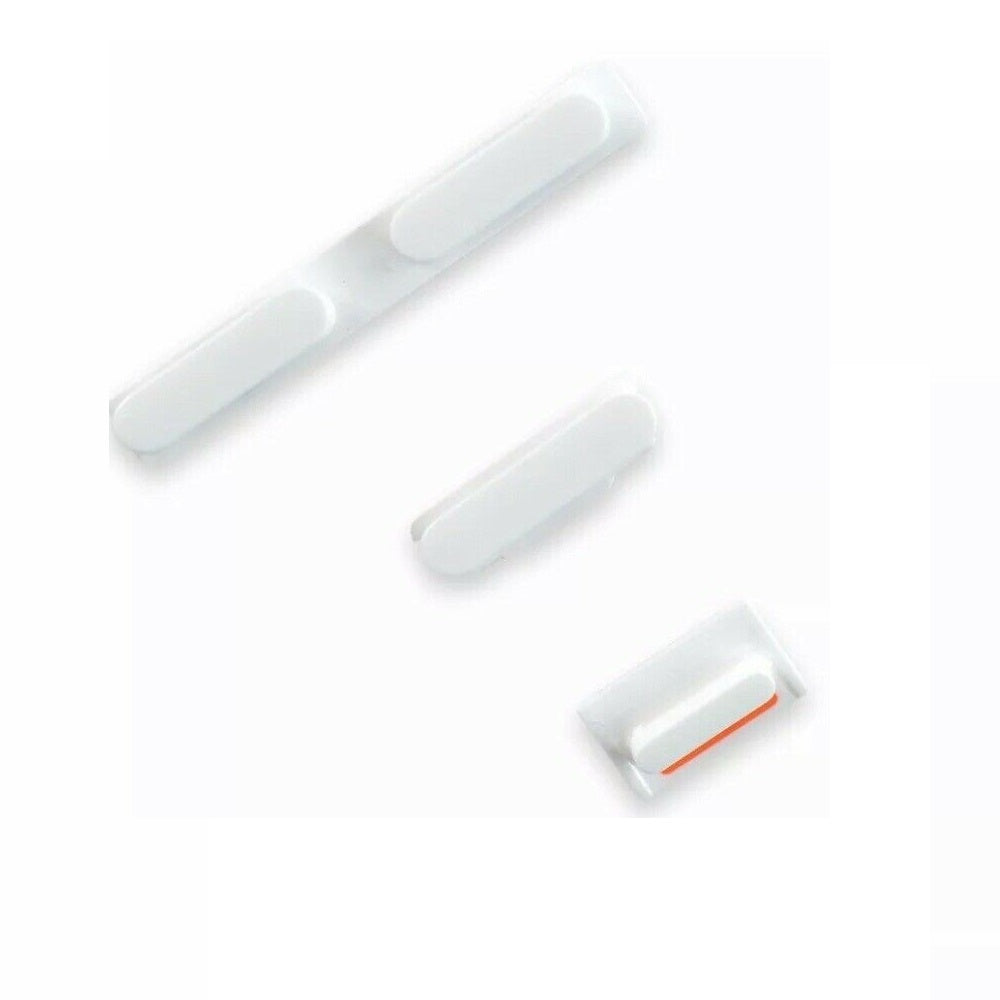 Power Button / Volume Button / Mute Button for iPhone 5c White