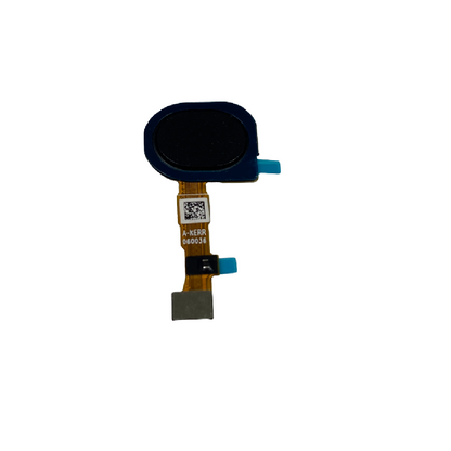 Power and Fingerprint Reader with Flex Cable For Samsung Galaxy A11 (A115/2020) (Black) (OEM)