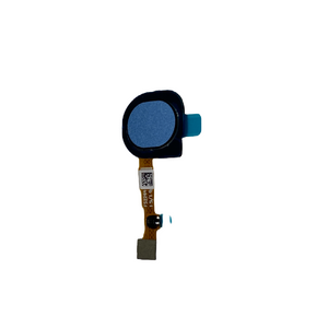 Power and Fingerprint Reader with Flex Cable For Samsung Galaxy A11 (A115/2020) (Blue) (OEM)