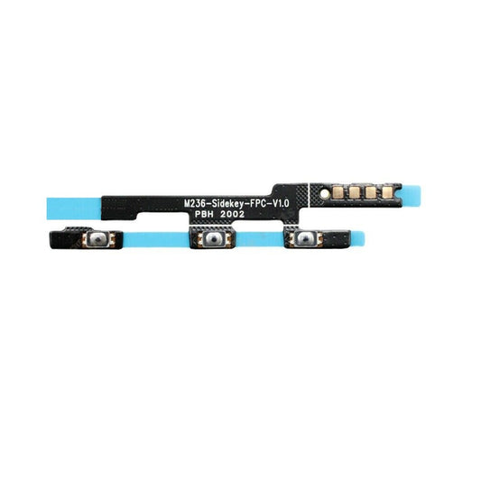 Power and Volume Button Flex Cable for Motorola Moto E (2020) (XT2052)