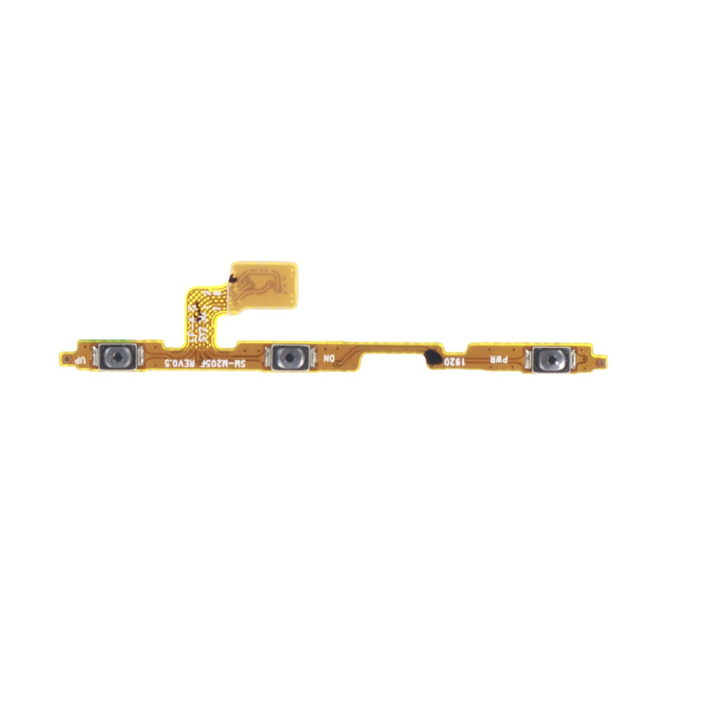Power and Volume Flex Cable for Samsung Galaxy A10 (OEM)