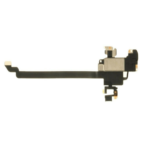 Proximity Sensor Flex Cable with Earpiece Speaker and Flood illuminator for iPhone XR (OEM Refurbished)