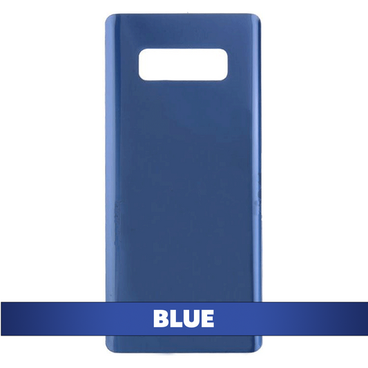 Rear Battery Cover for Samsung Galaxy Note 8 - Blue