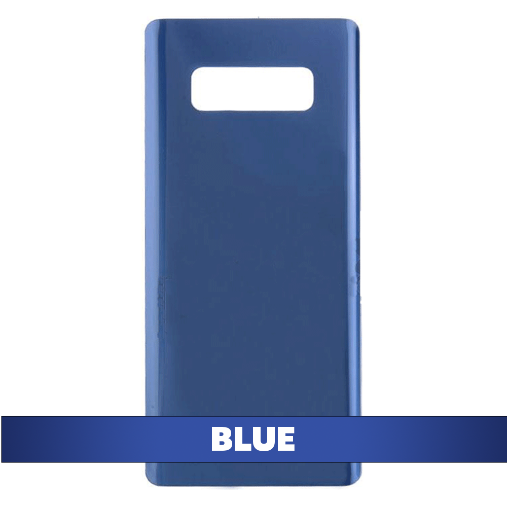 Rear Battery Cover for Samsung Galaxy Note 8 - Blue