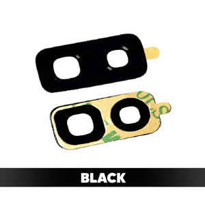 Rear Camera Glass Lens for Samsung Galaxy S9 Plus G965 - Black