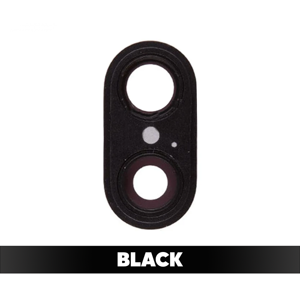 Rear Camera Glass Lens for iPhone 8 Plus - Black