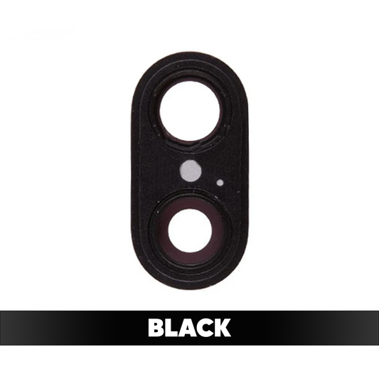 Rear Camera Glass Lens for iPhone 8 Plus - Black