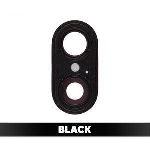Rear Camera Glass Lens for iPhone 8 Plus - Black