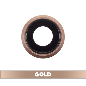 Rear Camera Glass Lens for iPhone 8 / iPhone SE (2020)- Gold