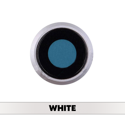 Rear Camera Glass Lens for iPhone 8 / iPhone SE (2020)- White