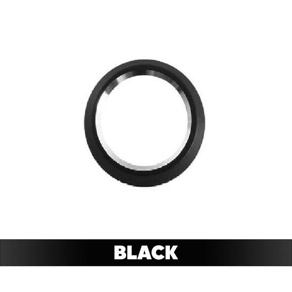Rear Camera Glass Lens for iPhone 8 / iPhone SE (2020)  Black - (Premium)