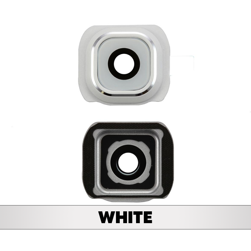 Rear Camera Lens for Samsung Galaxy S6 - White