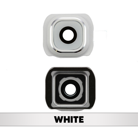 Rear Camera Lens for Samsung Galaxy S6 - White