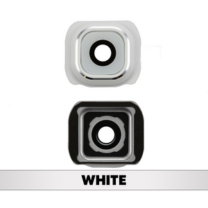 Rear Camera Lens for Samsung Galaxy S6 - White