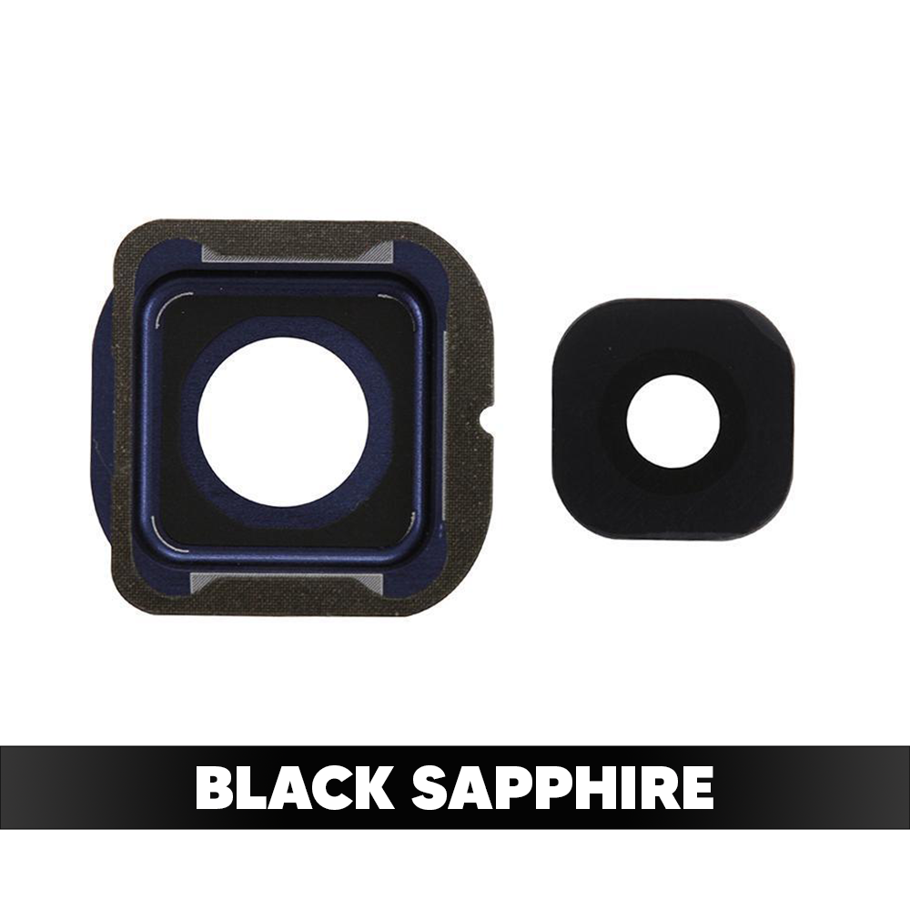 Rear Camera Lens for Samsung Galaxy S6 Edge - Black Sapphire