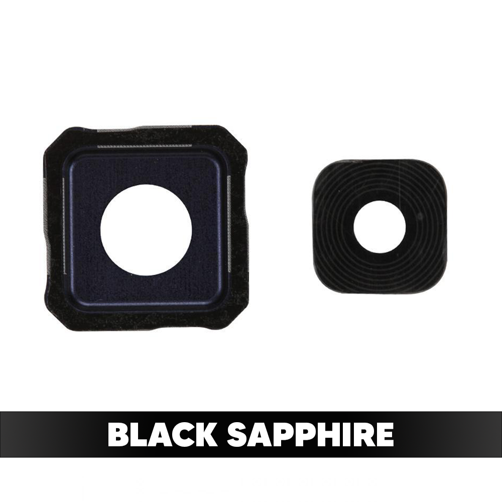 Rear Camera Lens for Samsung Galaxy S6 Edge Plus - Black Sapphire