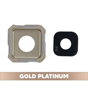 Rear Camera Lens for Samsung Galaxy S6 Edge Plus - Gold Platinum